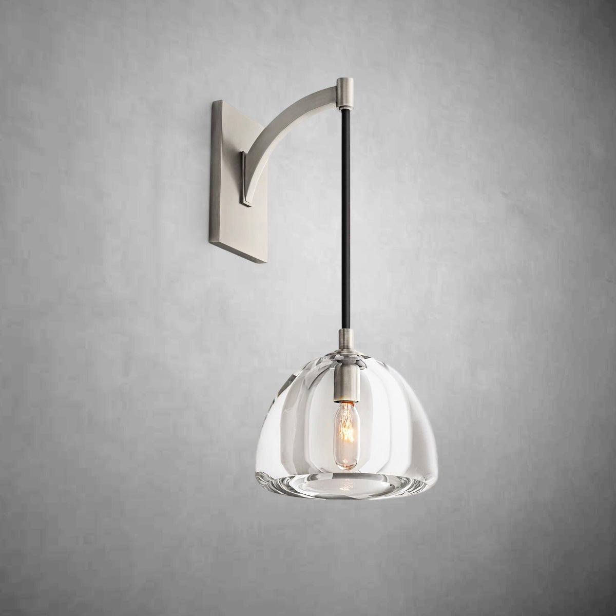 Hemispheae Modern Glass Wall Sconce - GILDLAMPS