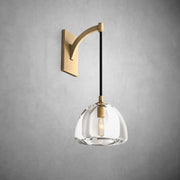 Hemispheae Modern Glass Wall Sconce - GILDLAMPS