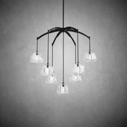 Hemispheae Round Chandelier 36″48”60” - GILDLAMPS
