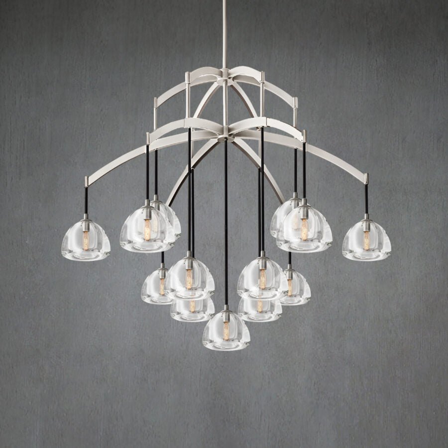 Hemispheae Round Chandelier 36″48”60” - GILDLAMPS