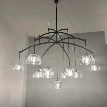 Hemispheae Round Chandelier 36″48”60” - GILDLAMPS
