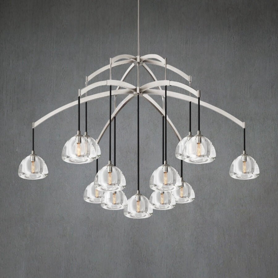 Hemispheae Round Chandelier 36″48”60” - GILDLAMPS