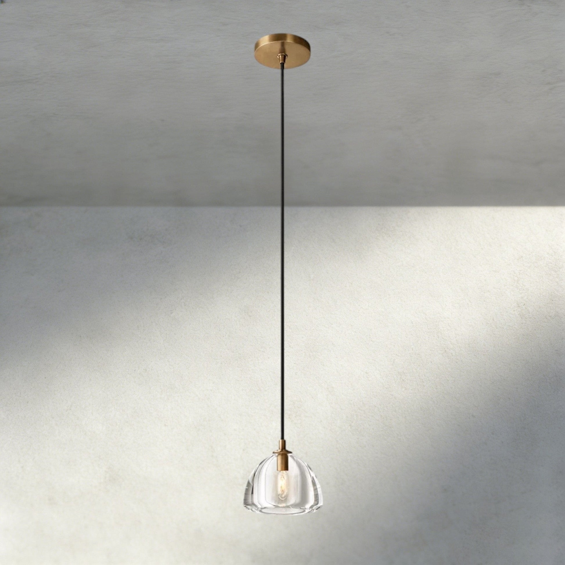 Hemispher Pendant - GILDLAMPS