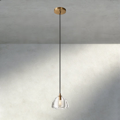 Hemispher Pendant - GILDLAMPS