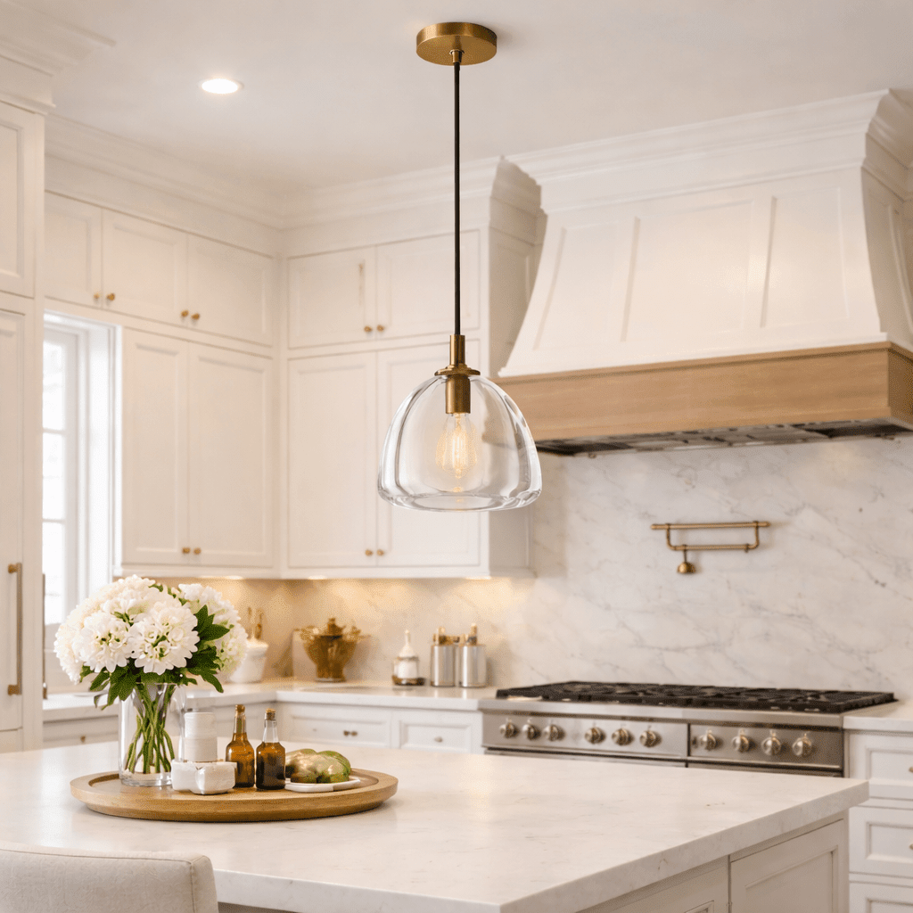 Hemispher Pendant - GILDLAMPS