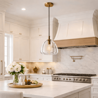 Hemispher Pendant - GILDLAMPS