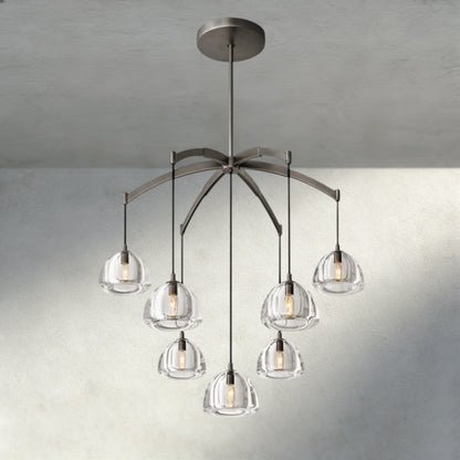 Hemispher Round Chandelier - GILDLAMPS