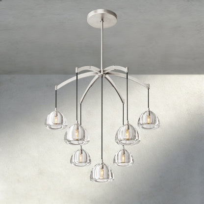 Hemispher Round Chandelier - GILDLAMPS