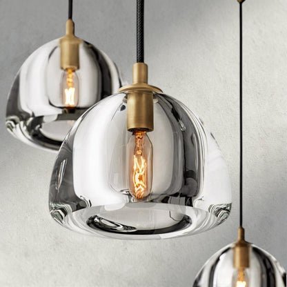 Hemispher Round Chandelier - GILDLAMPS