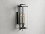 Hendricks 22" Outdoor Wall Sconce - GILDLAMPS