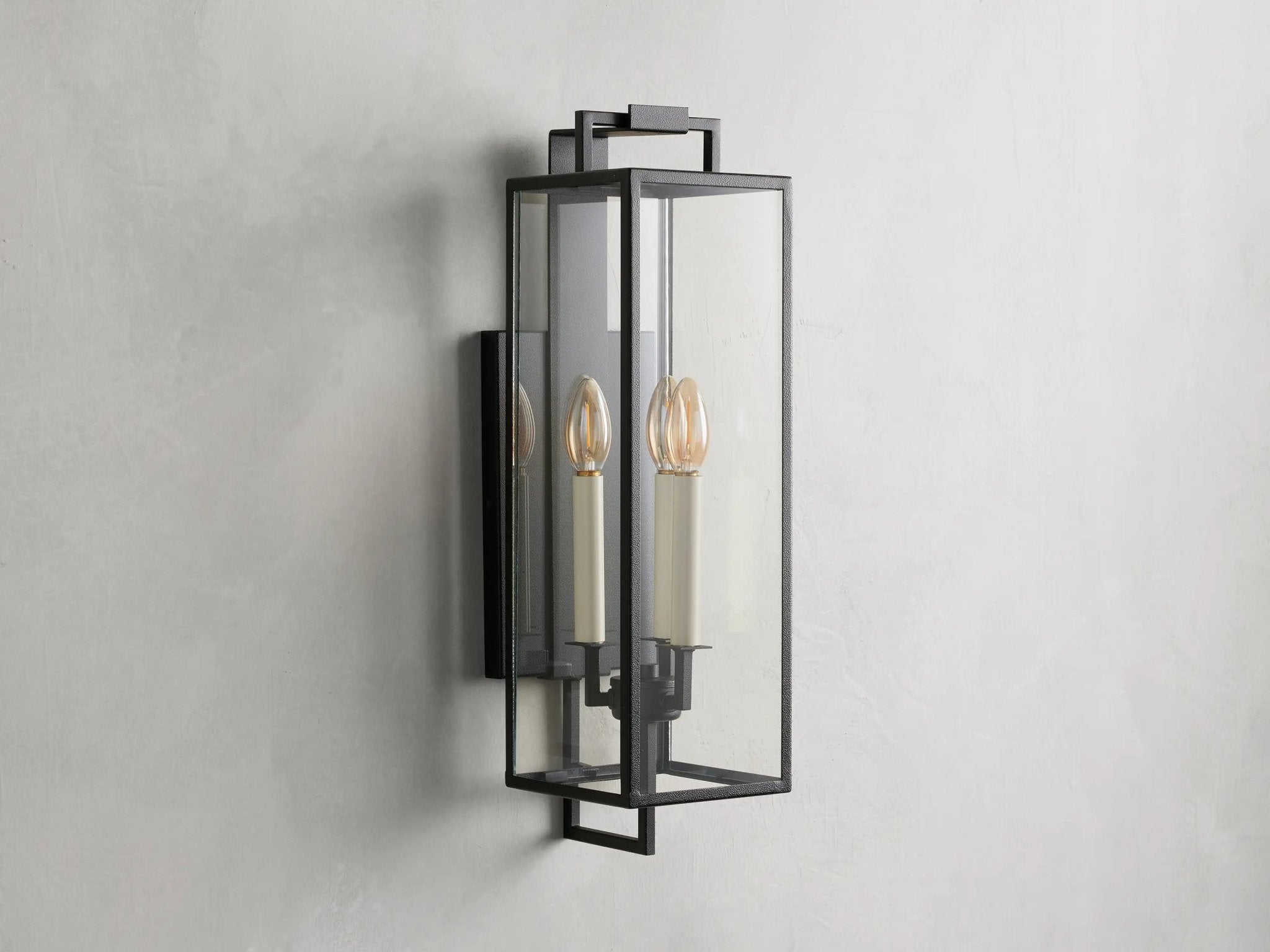 Hendricks 22" Outdoor Wall Sconce - GILDLAMPS