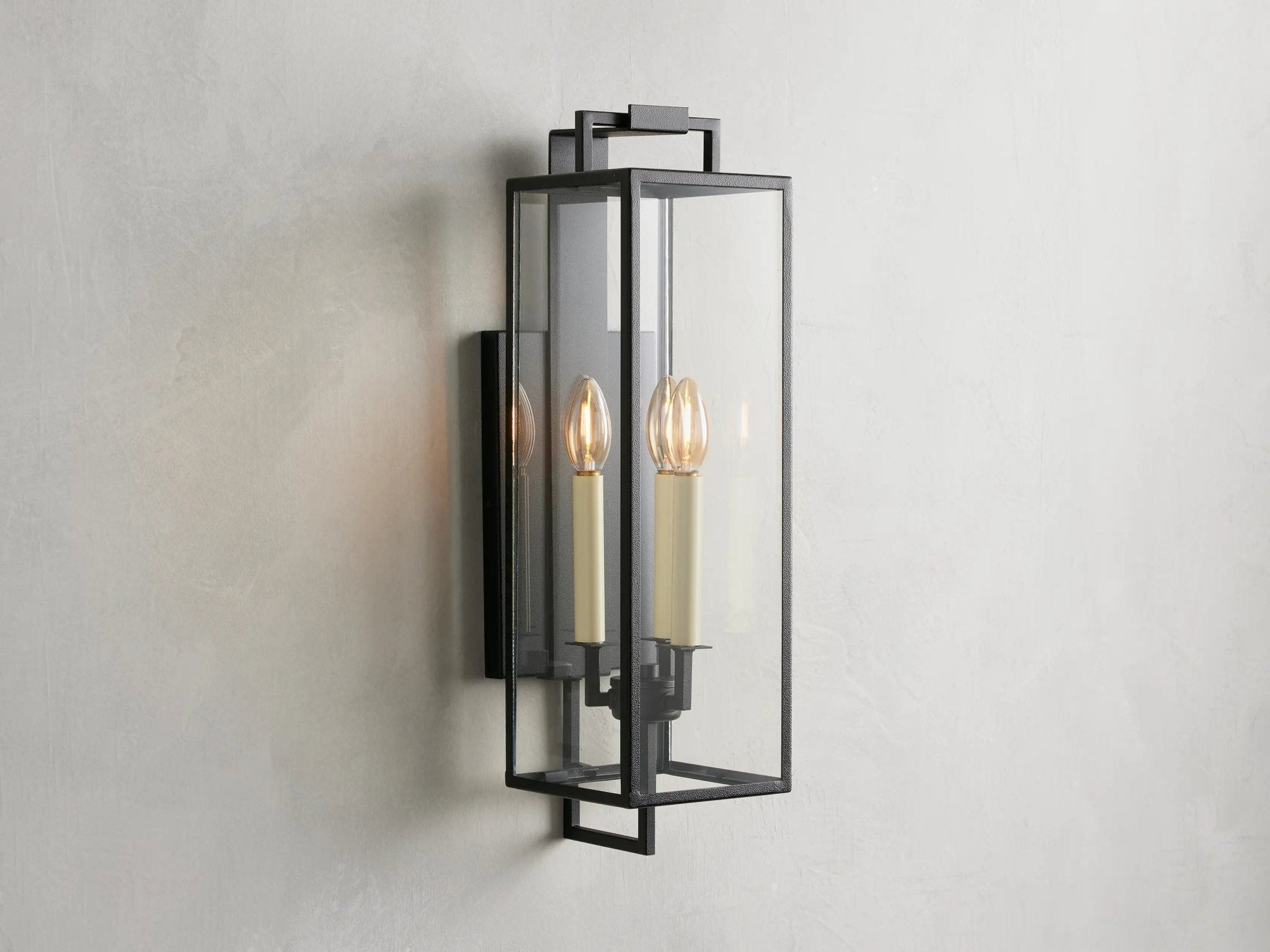 Hendricks 22" Outdoor Wall Sconce - GILDLAMPS