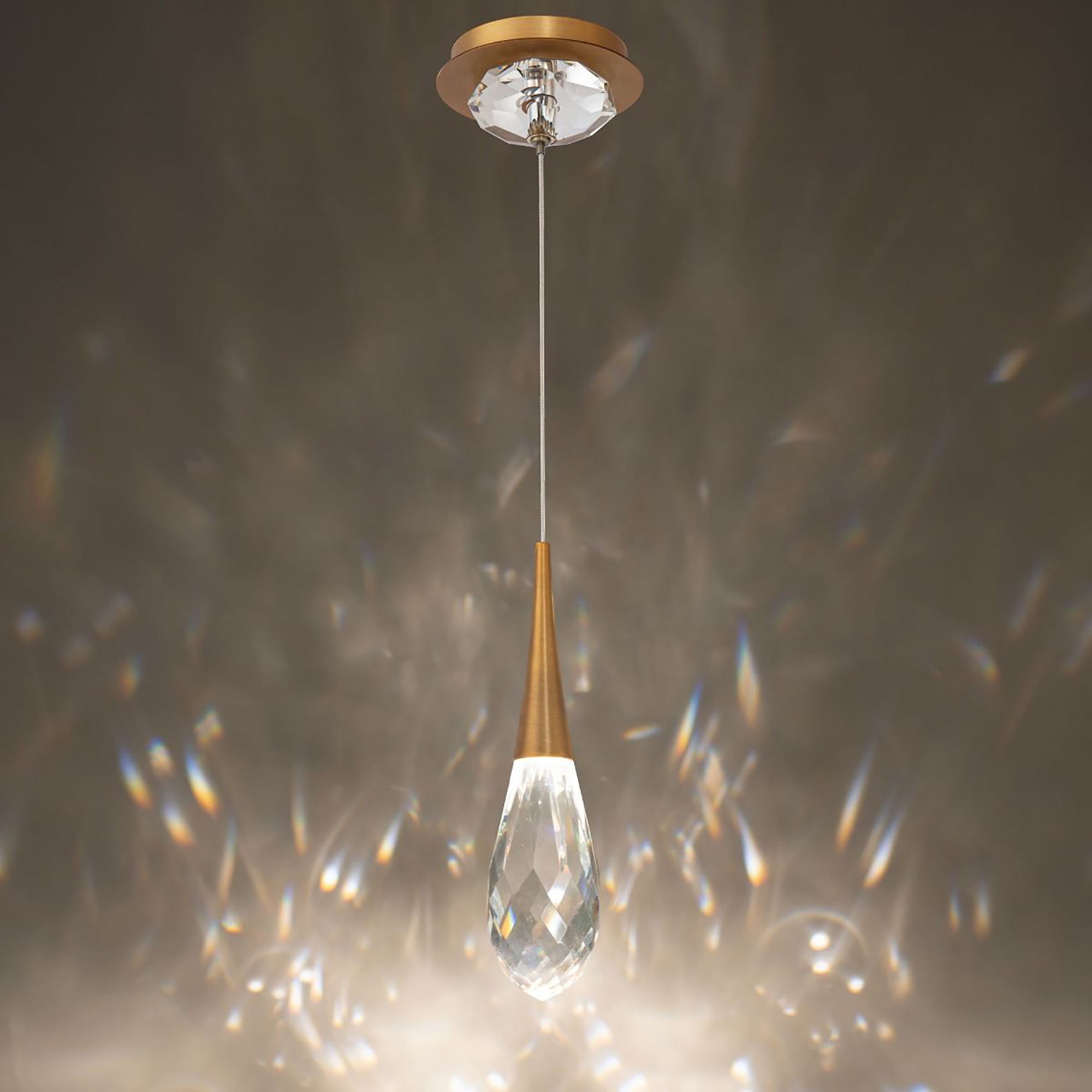Hibiscus LED Mini Pendant Light - GILDLAMPS