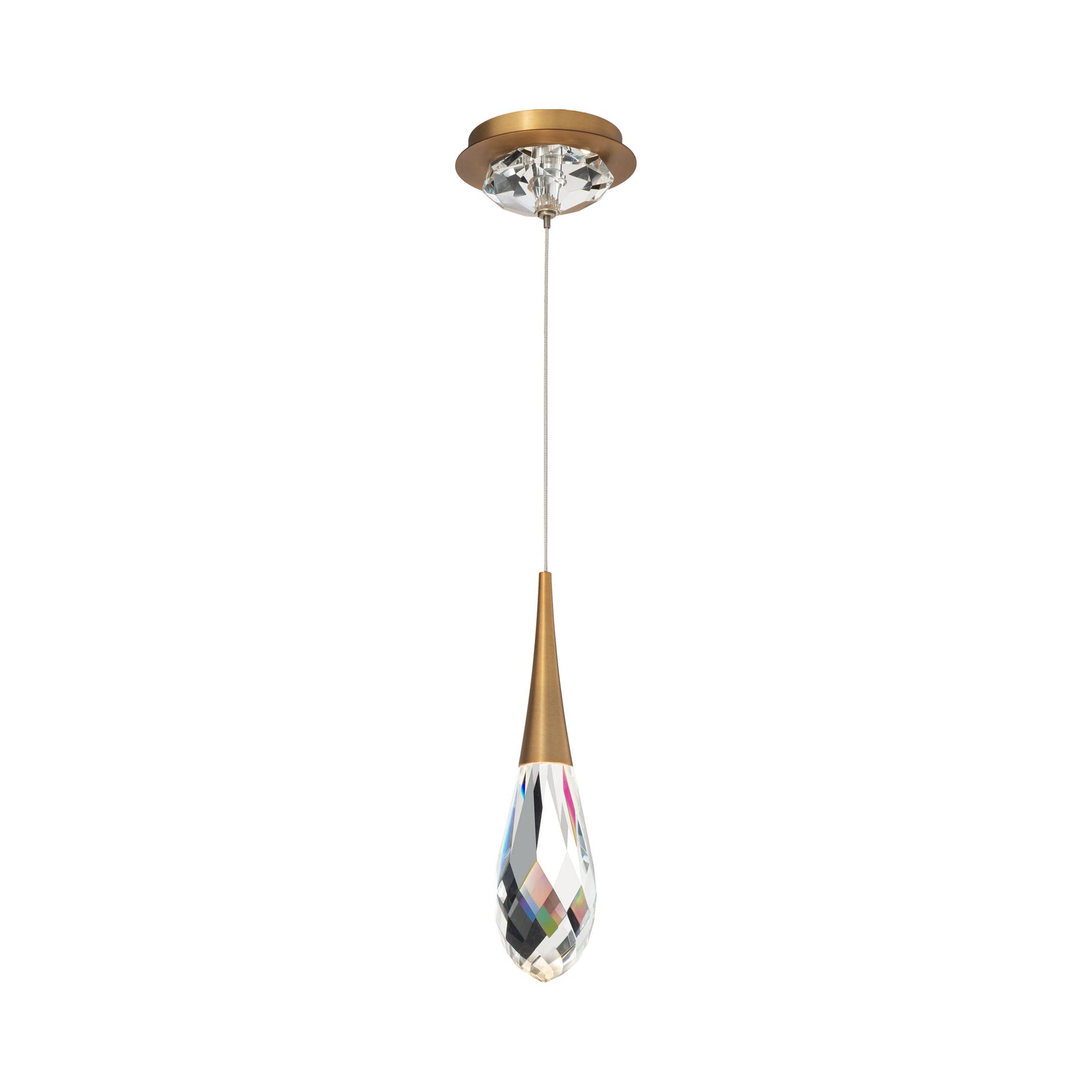 Hibiscus LED Mini Pendant Light - GILDLAMPS