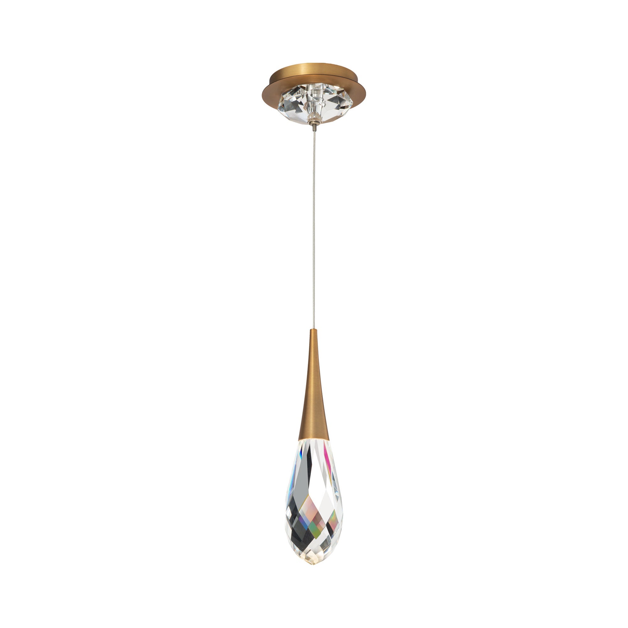 Hibiscus LED Mini Pendant Light - GILDLAMPS