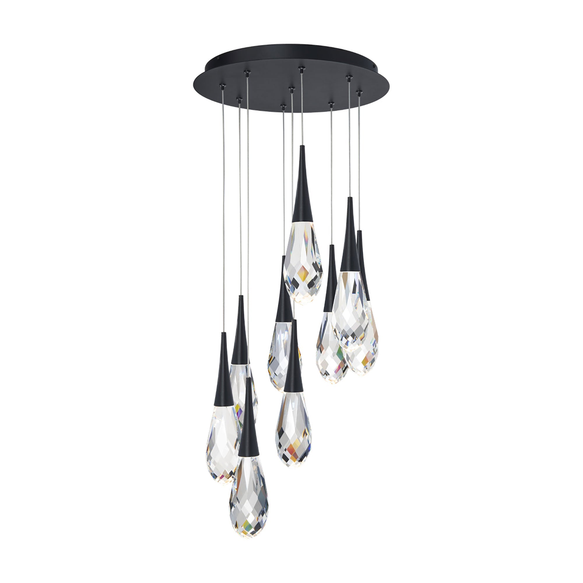 Hibiscus LED Multi Light Pendant Light - GILDLAMPS