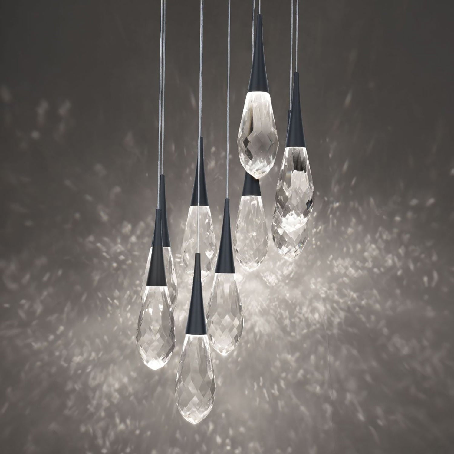 Hibiscus LED Multi Light Pendant Light - GILDLAMPS