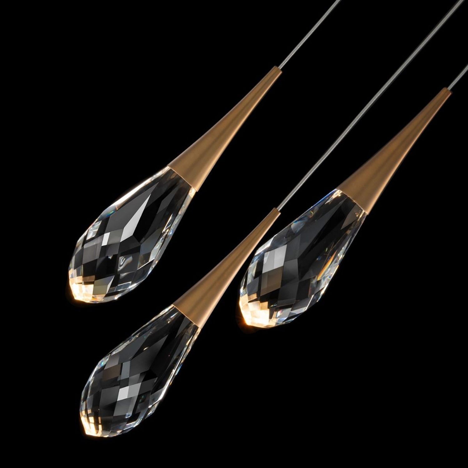 Hibiscus LED Multi Light Pendant Light - GILDLAMPS