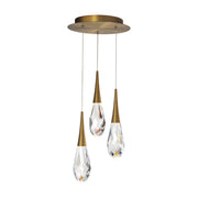 Hibiscus LED Multi Light Pendant Light - GILDLAMPS
