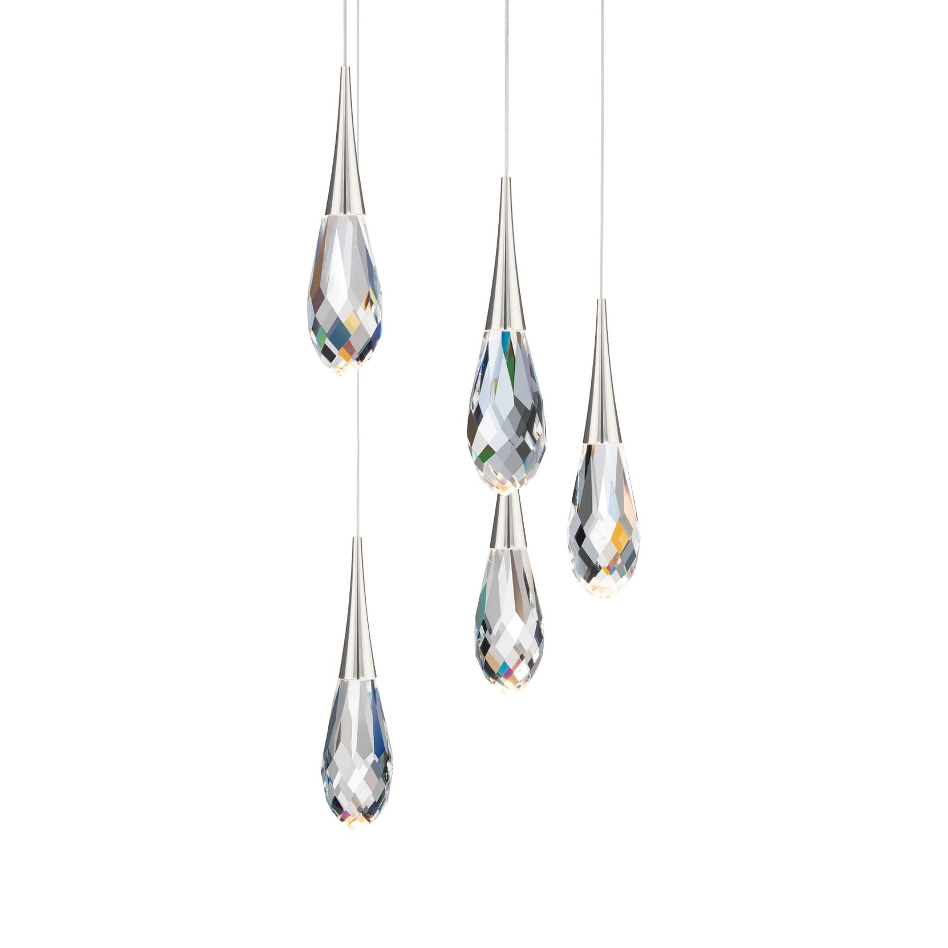 Hibiscus LED Multi Light Pendant Light - GILDLAMPS