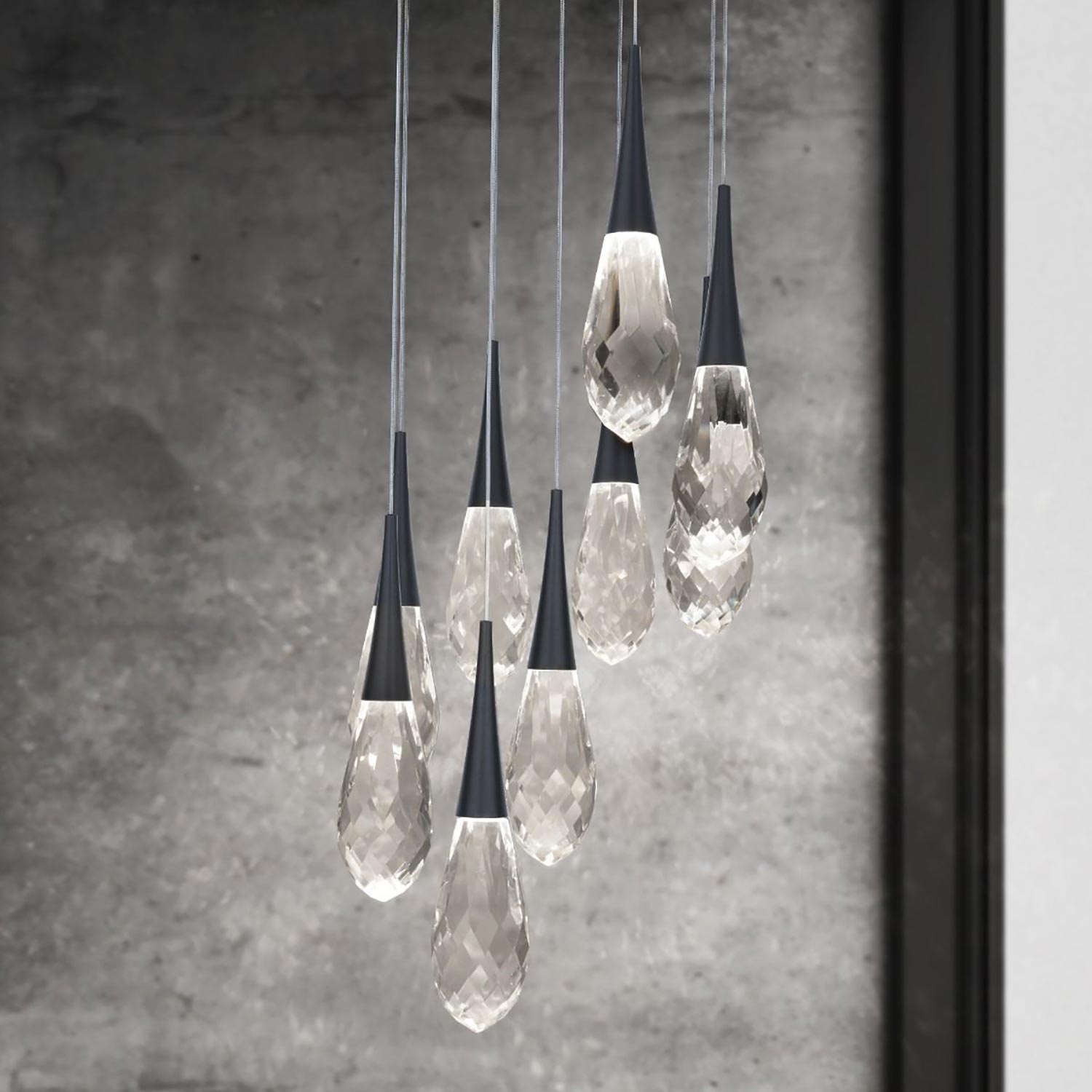 Hibiscus LED Multi Light Pendant Light - GILDLAMPS