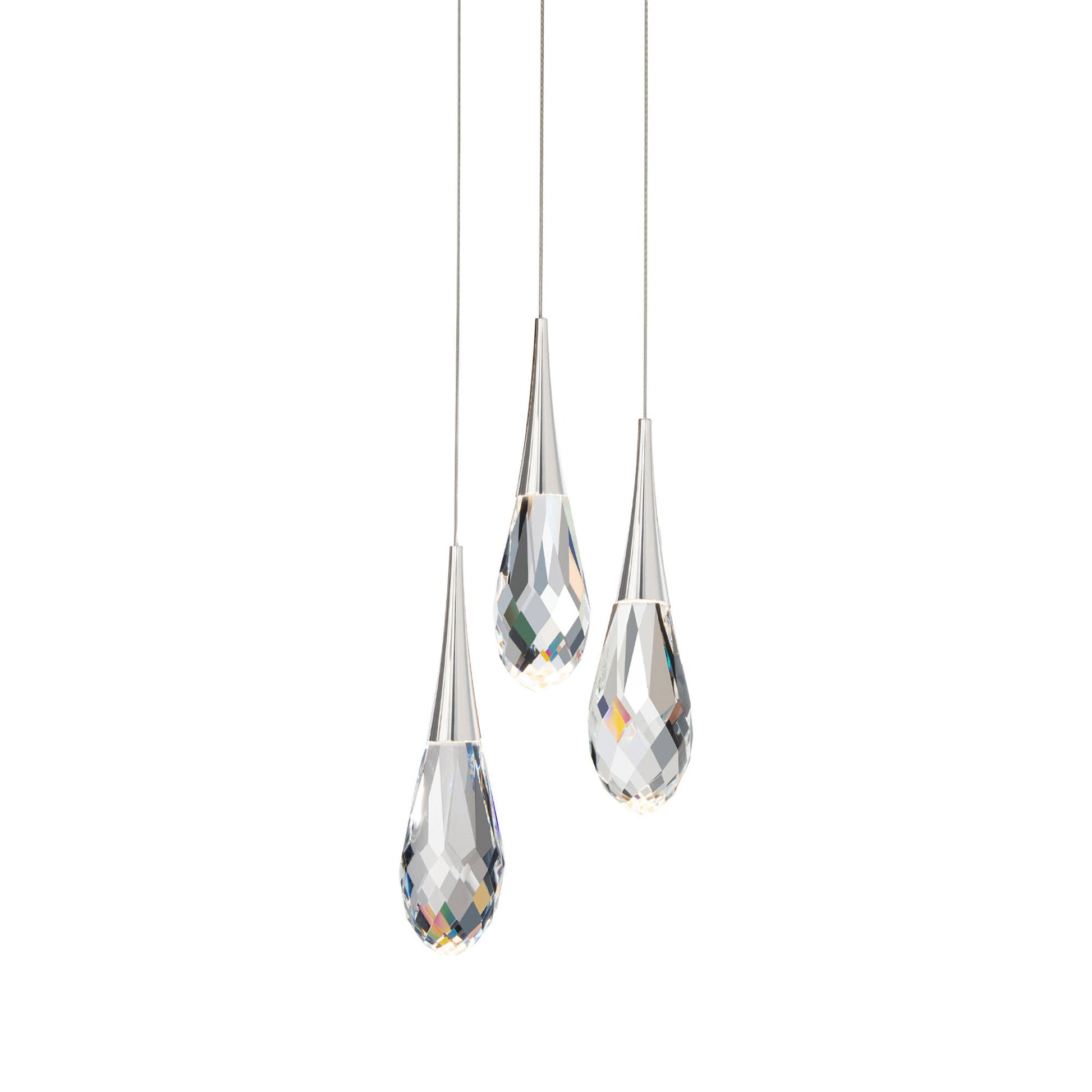 Hibiscus LED Multi Light Pendant Light - GILDLAMPS