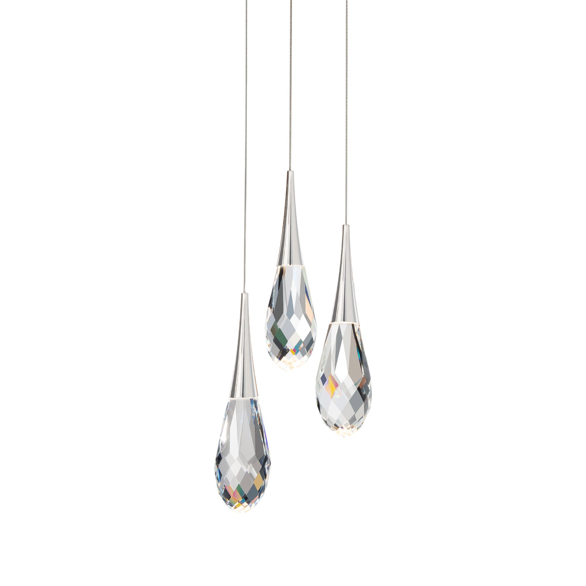 Hibiscus LED Multi Light Pendant Light - GILDLAMPS