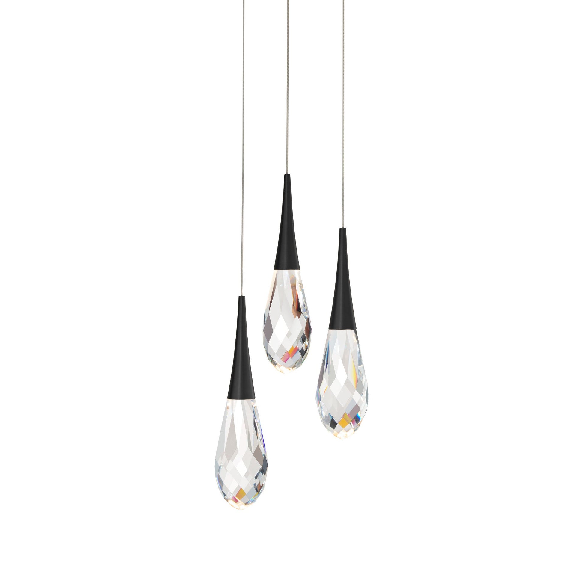 Hibiscus LED Multi Light Pendant Light - GILDLAMPS