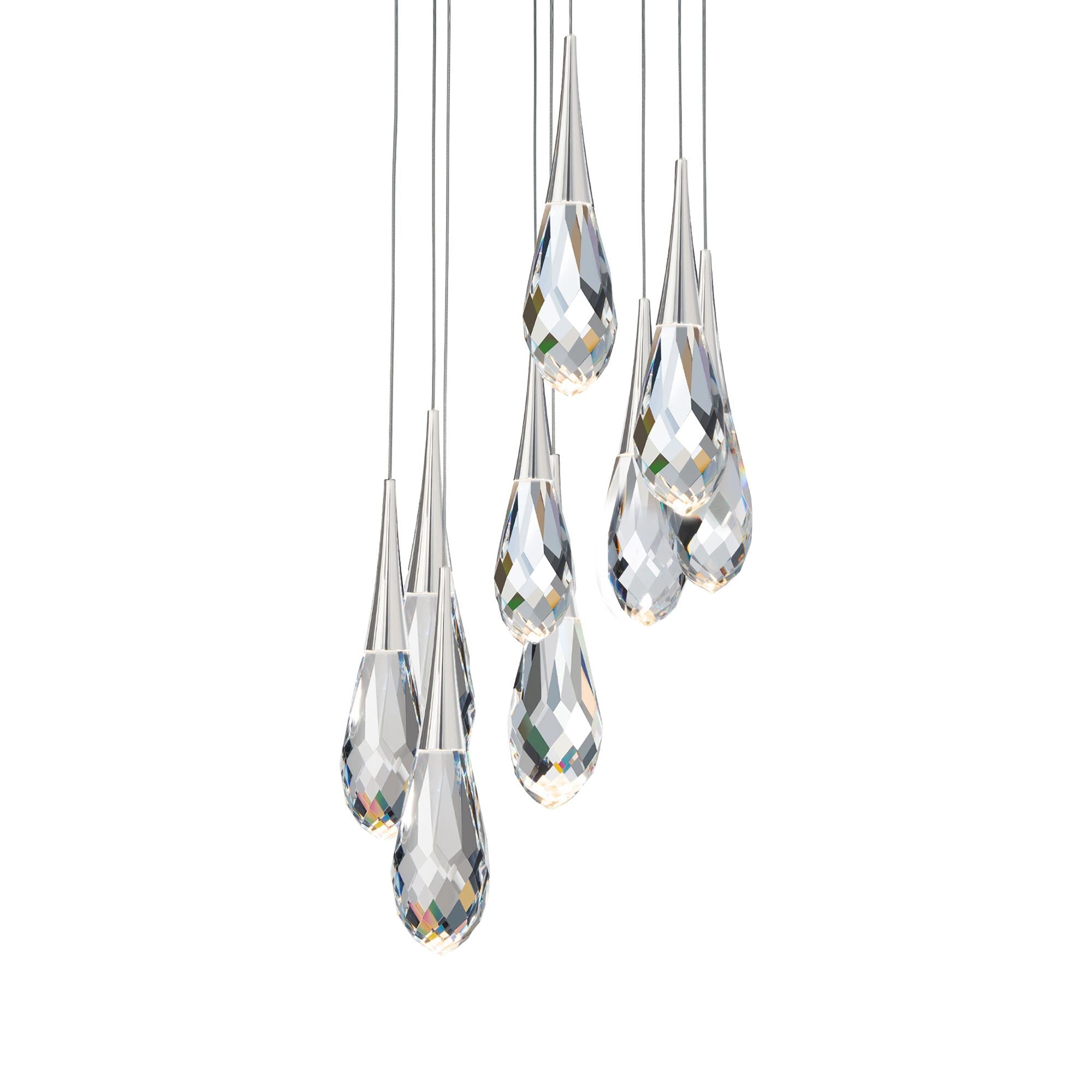 Hibiscus LED Multi Light Pendant Light - GILDLAMPS