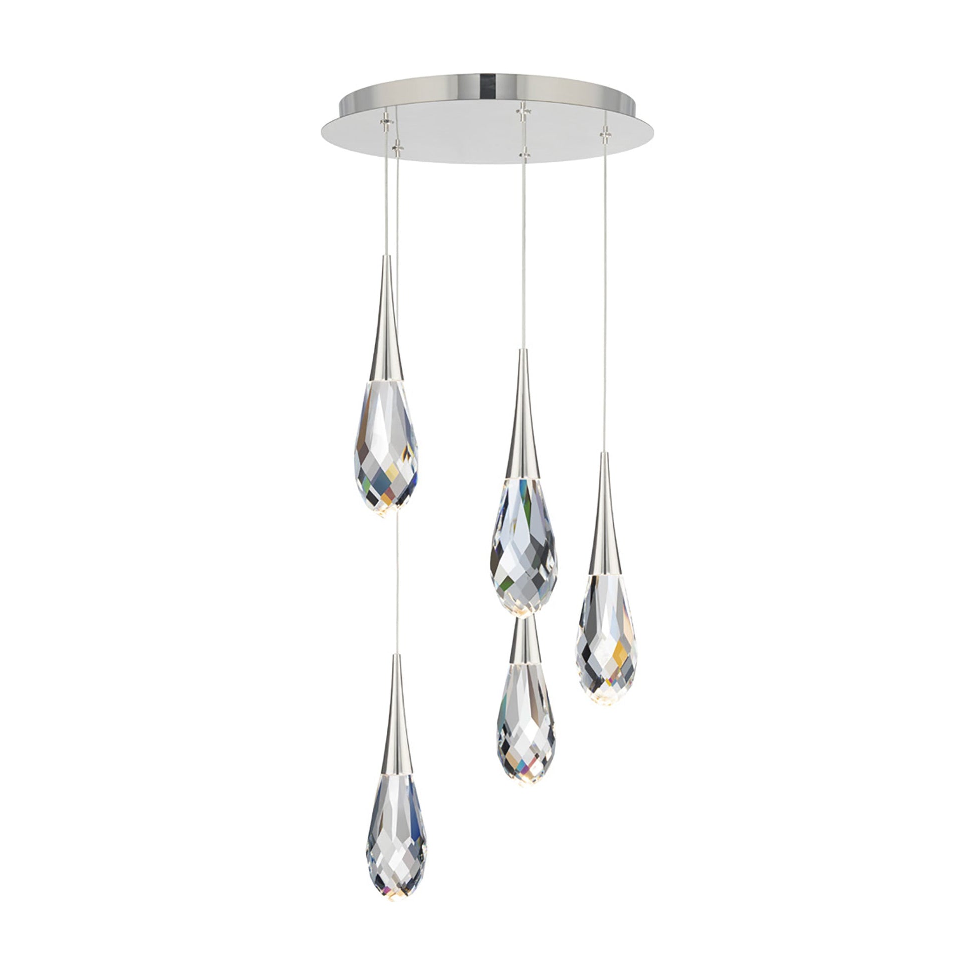 Hibiscus LED Multi Light Pendant Light - GILDLAMPS
