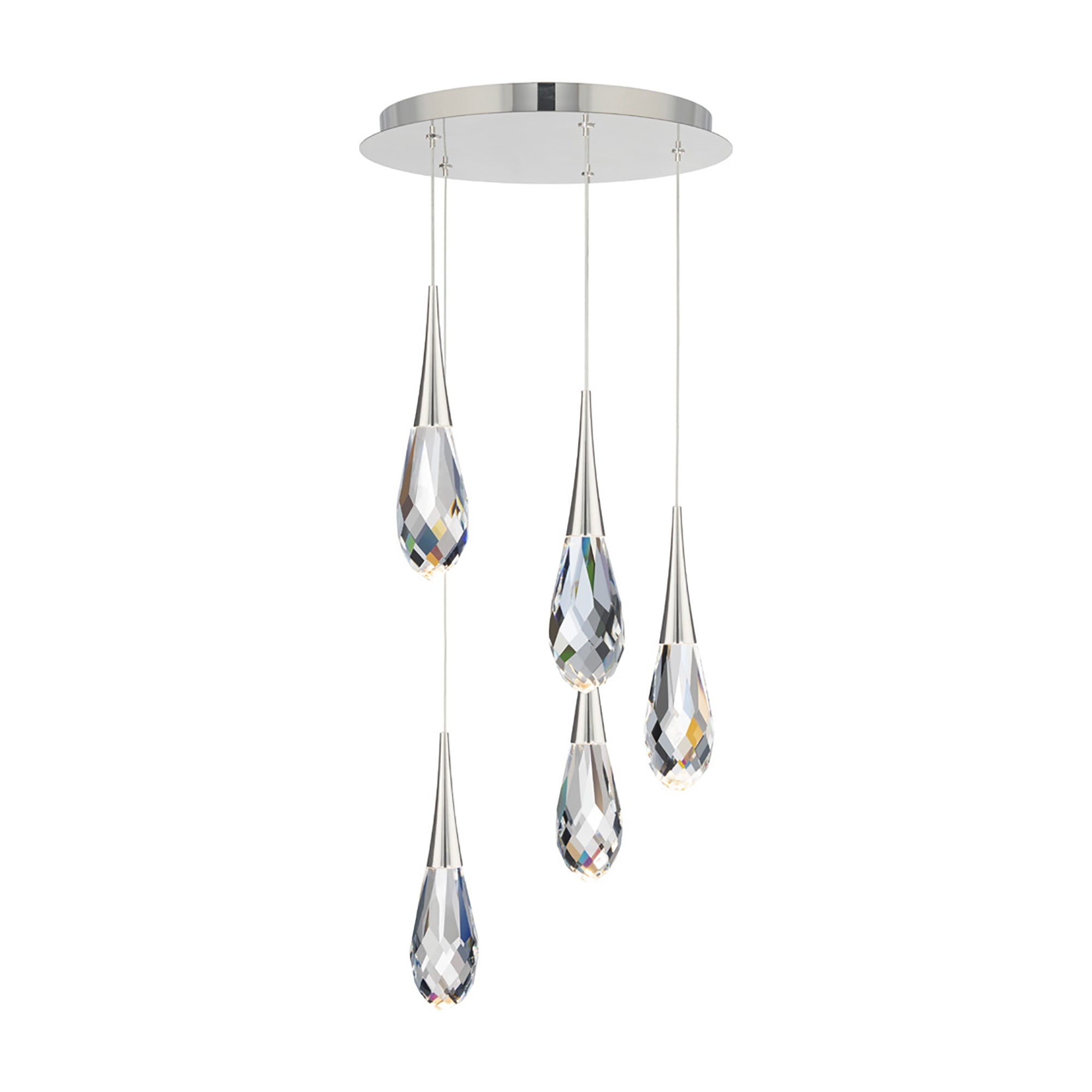 Hibiscus LED Multi Light Pendant Light - GILDLAMPS