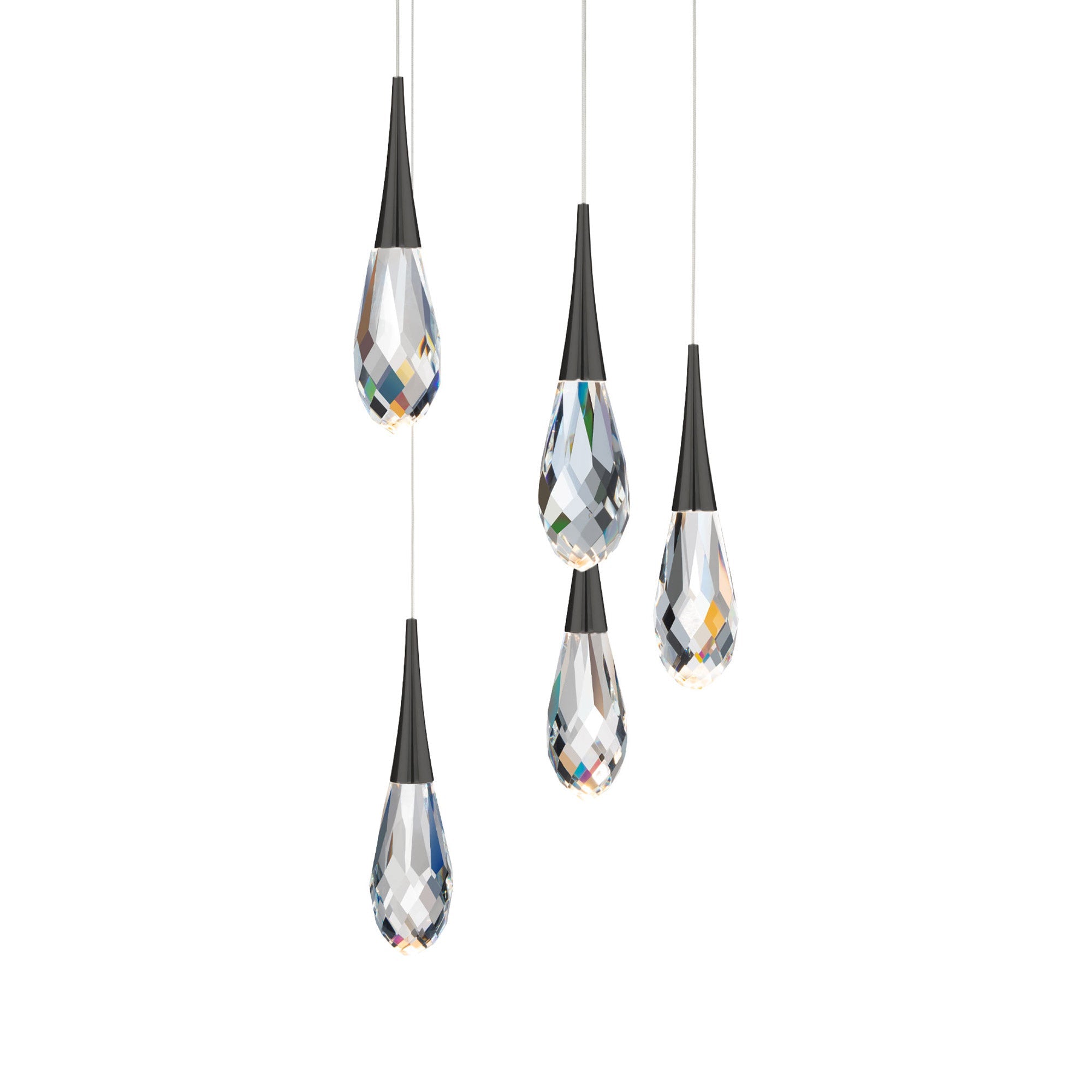 Hibiscus LED Multi Light Pendant Light - GILDLAMPS