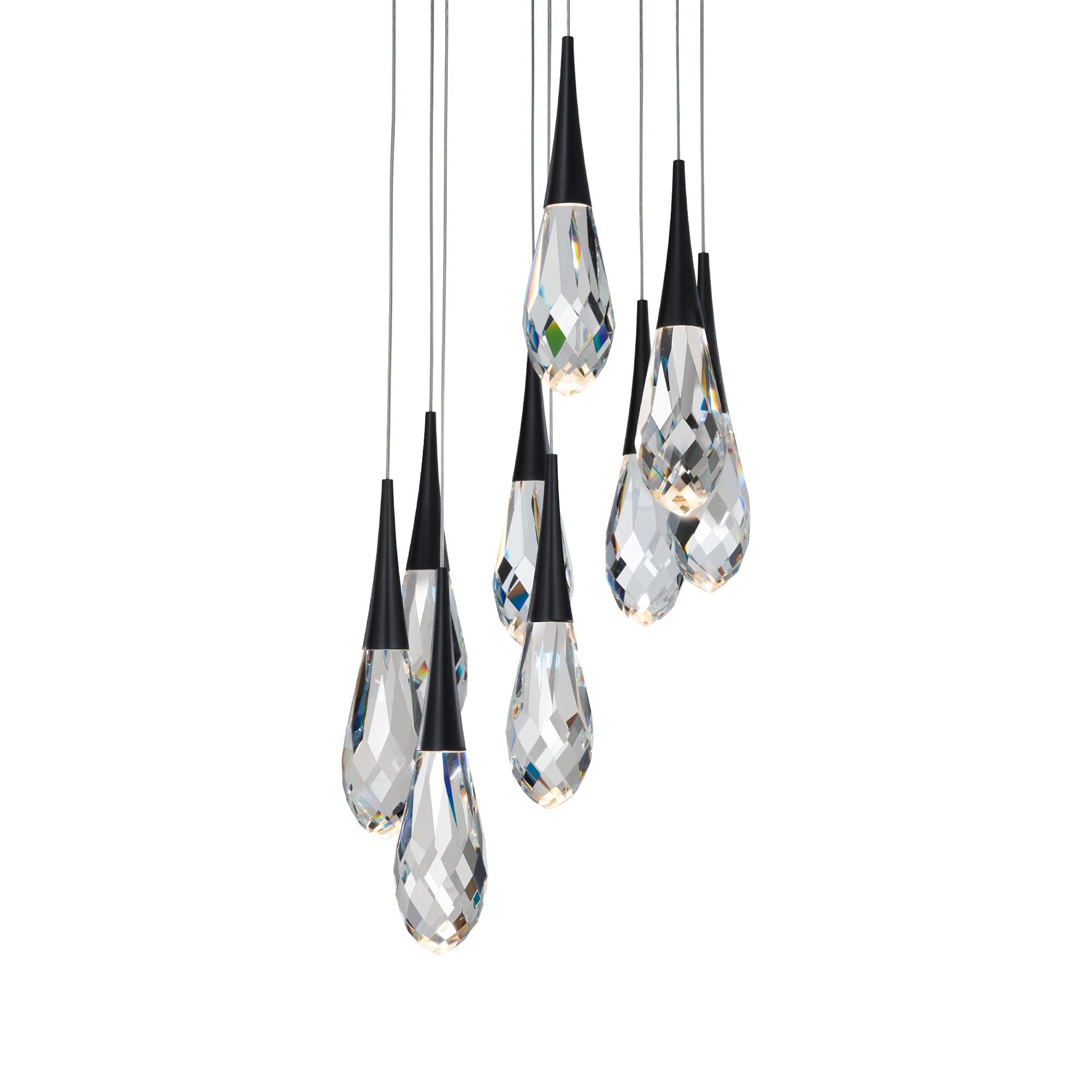 Hibiscus LED Multi Light Pendant Light - GILDLAMPS