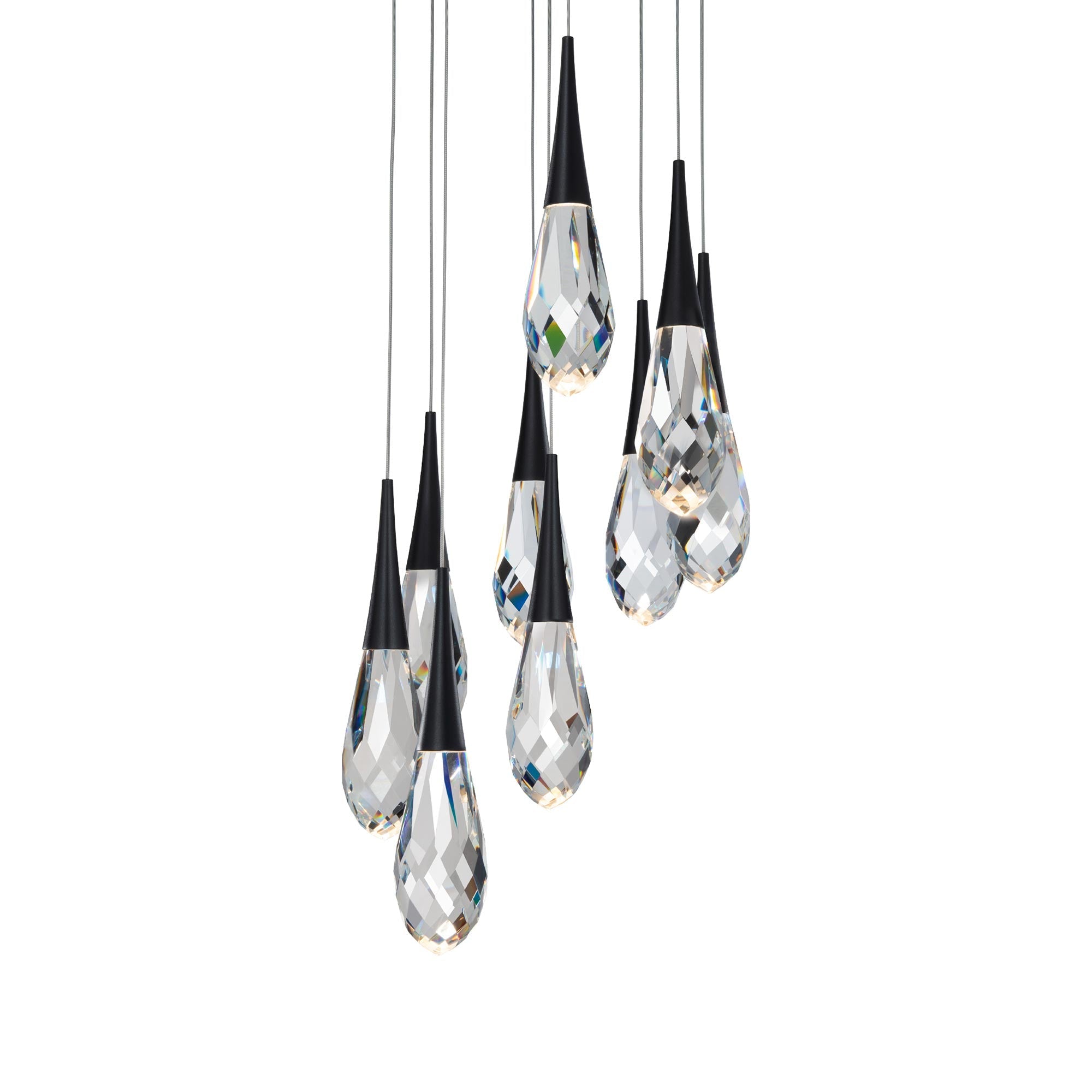 Hibiscus LED Multi Light Pendant Light - GILDLAMPS