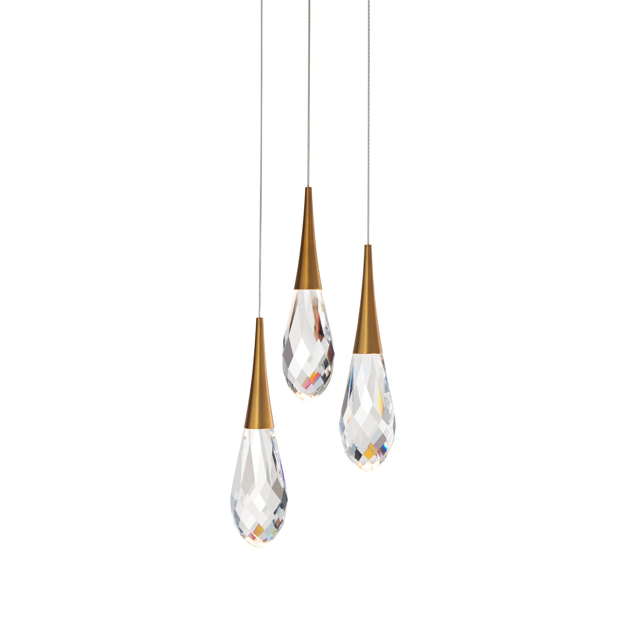 Hibiscus LED Multi Light Pendant Light - GILDLAMPS