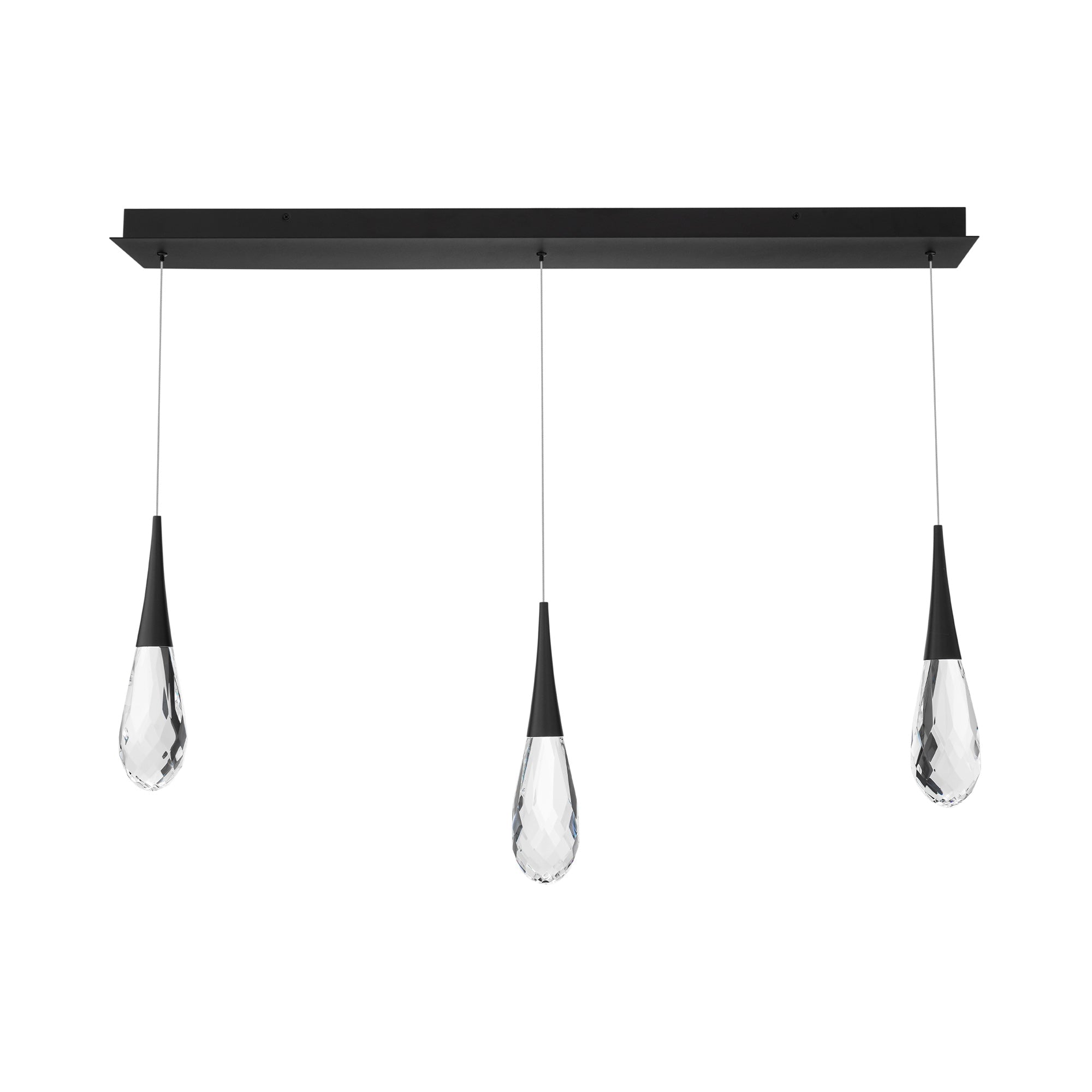 Hibiscus Linear LED Multi Pendant Light - GILDLAMPS