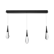 Hibiscus Linear LED Multi Pendant Light - GILDLAMPS