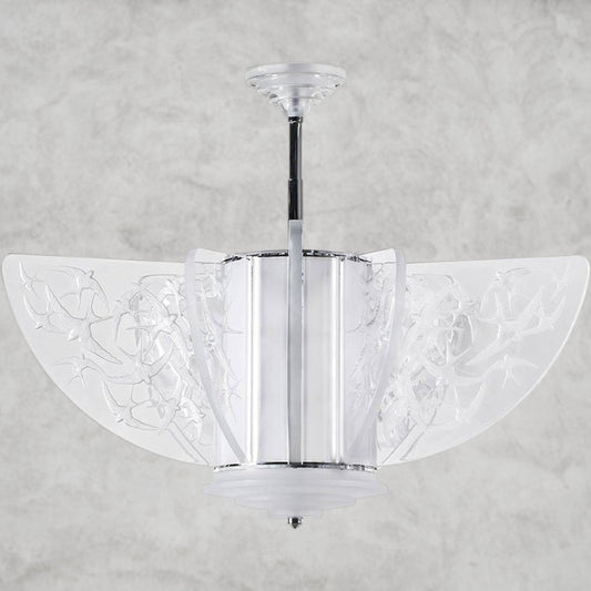 Hirondelles Chandelier