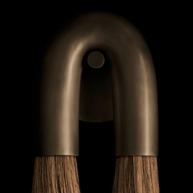 Horsehair Sconce - GILDLAMPS