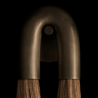 Horsehair Sconce - GILDLAMPS