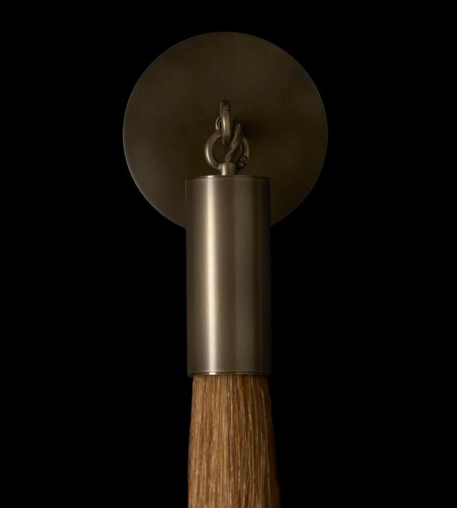 Horsehair Sconce - GILDLAMPS
