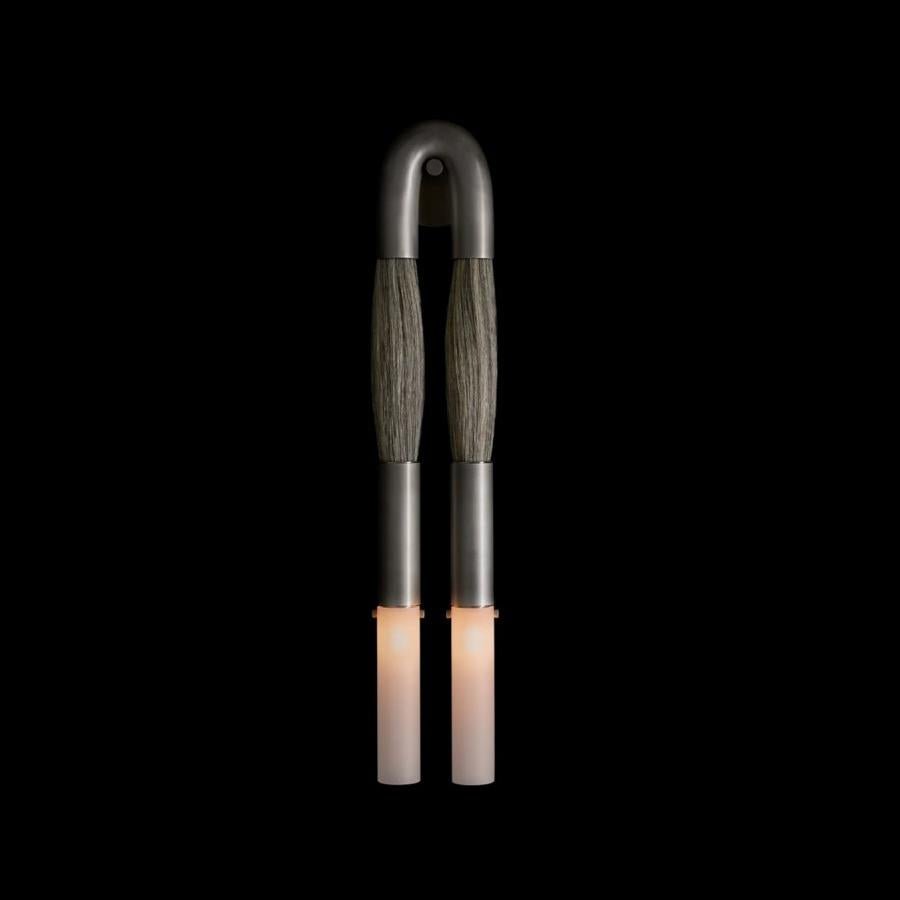 Horsehair Sconce - GILDLAMPS