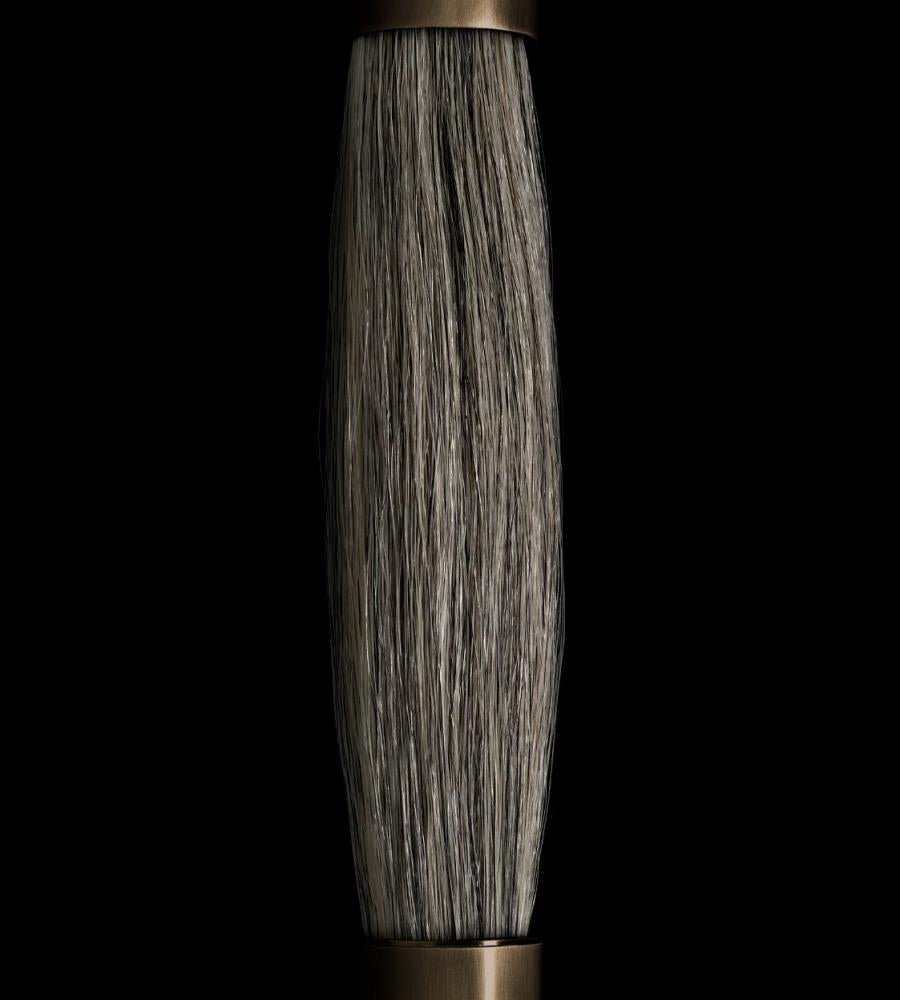 Horsehair Sconce - GILDLAMPS