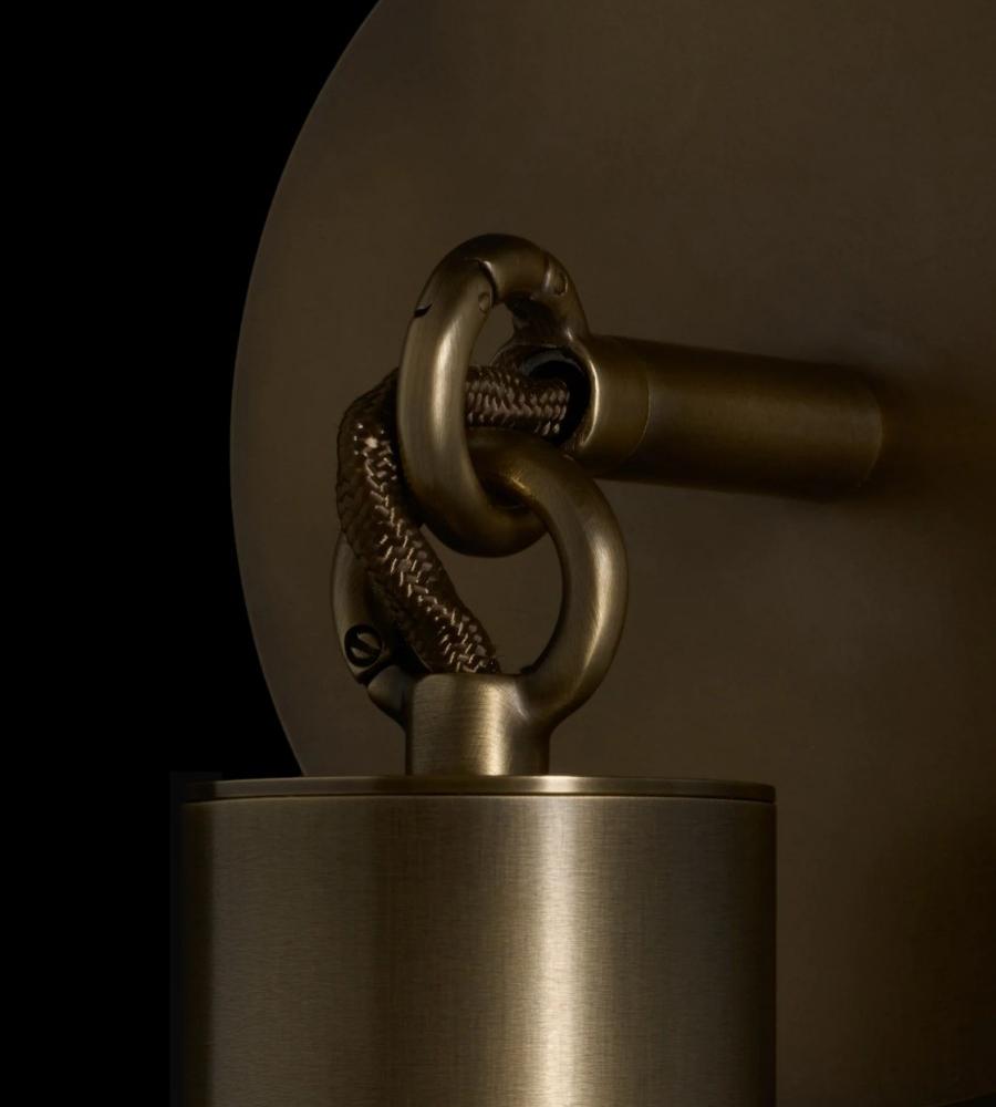 Horsehair Sconce - GILDLAMPS