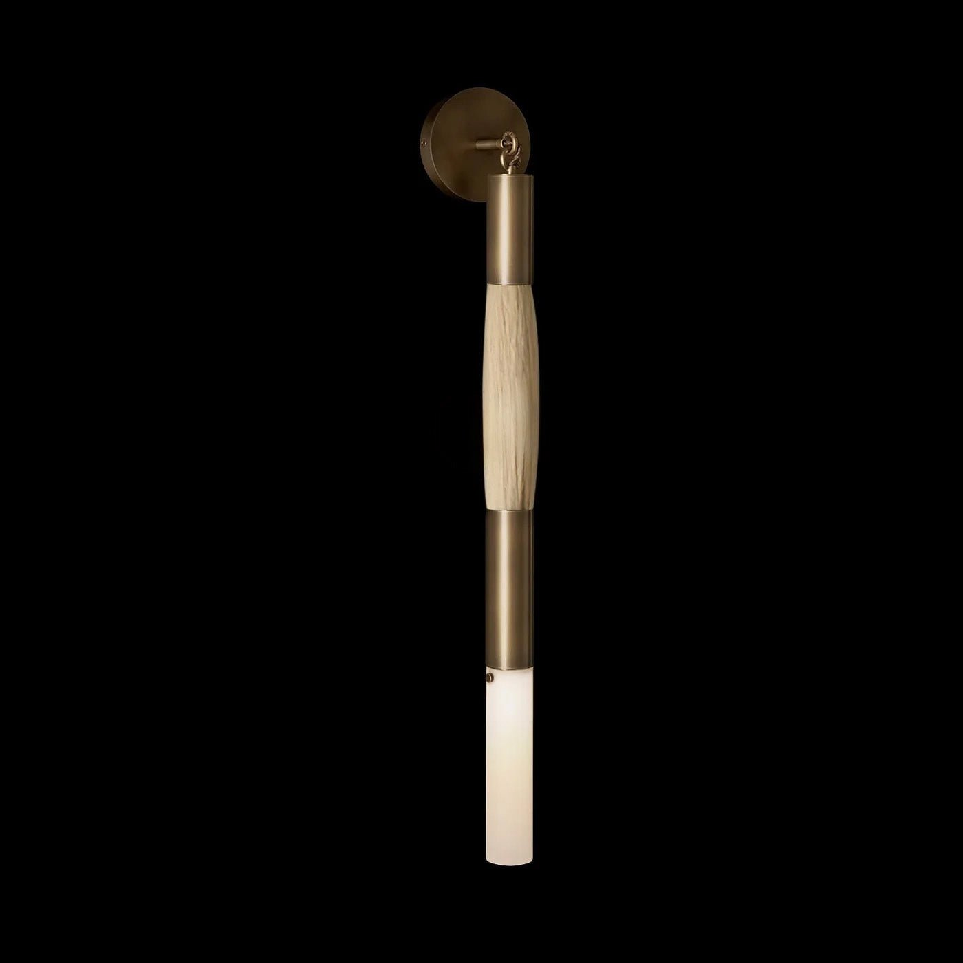 Horsehair Sconce - GILDLAMPS