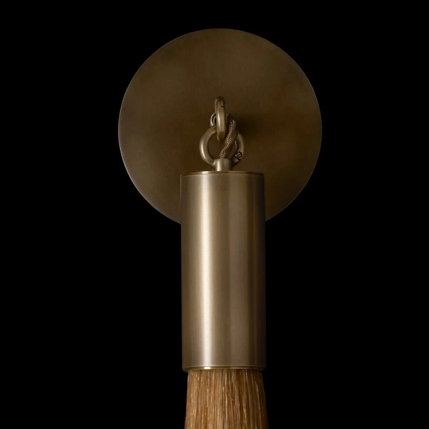 Horsehair Sconce - GILDLAMPS
