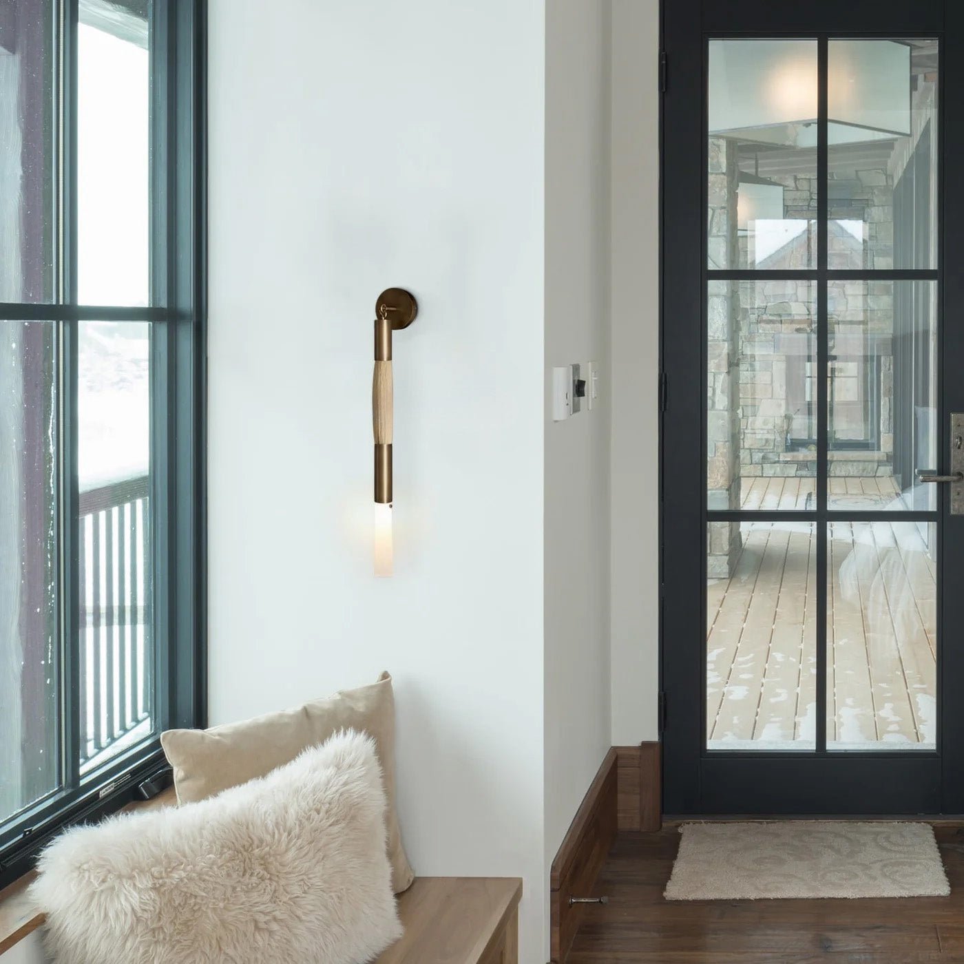 Horsehair Sconce - GILDLAMPS