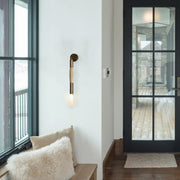 Horsehair Sconce - GILDLAMPS