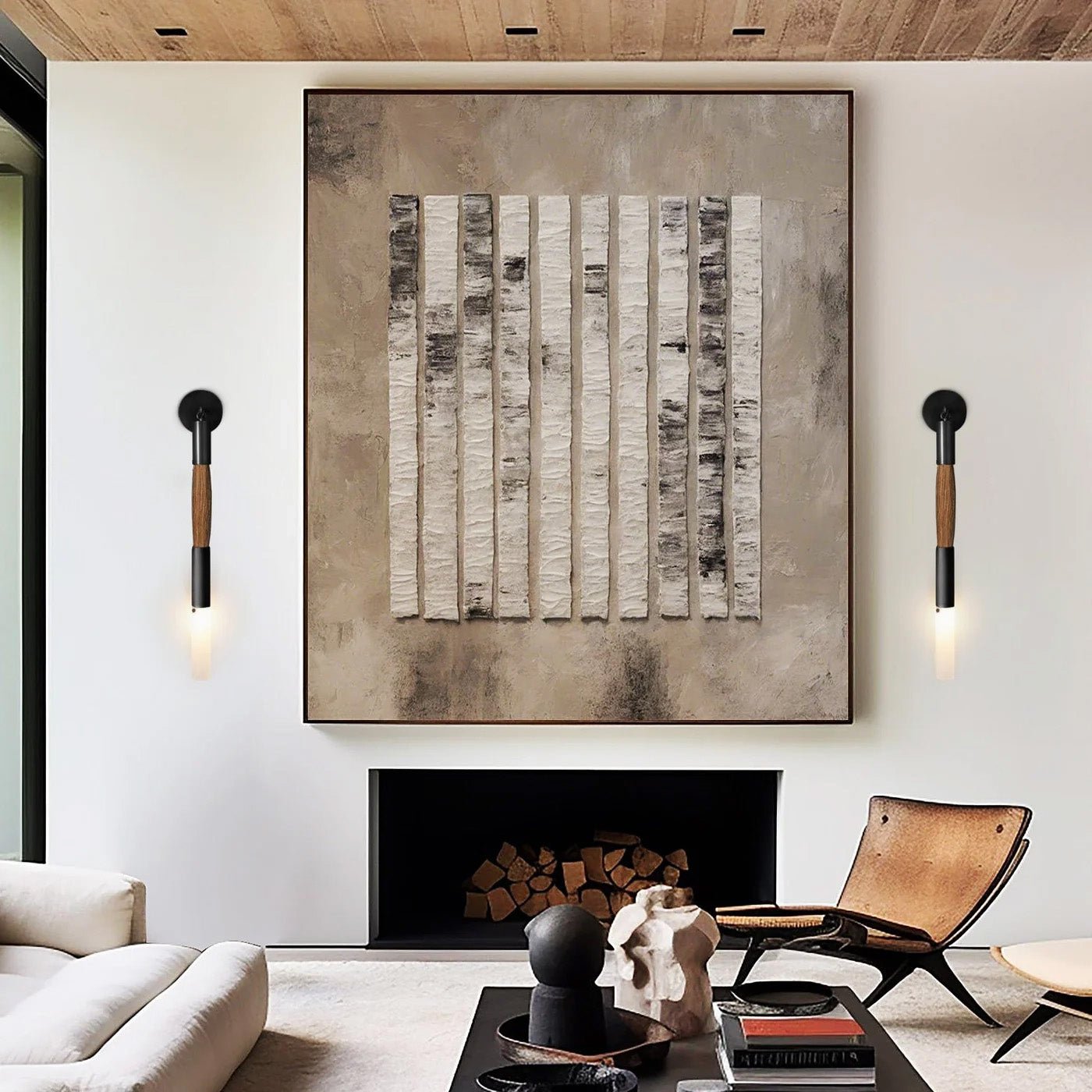 Horsehair Sconce - GILDLAMPS
