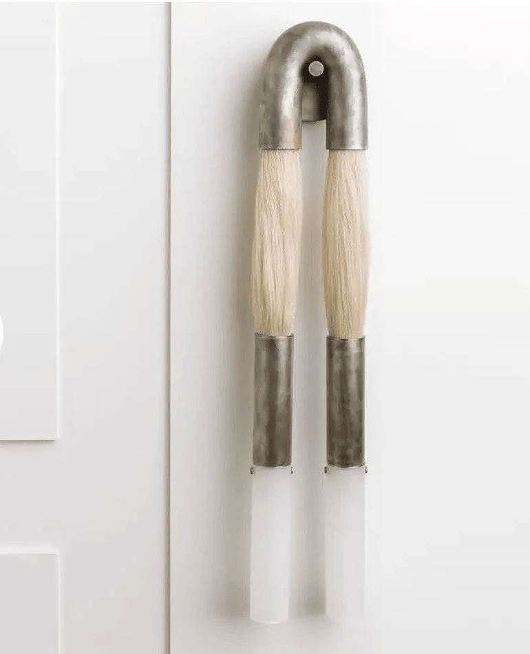 Horsehair Wall Sconce 30''H - GILDLAMPS